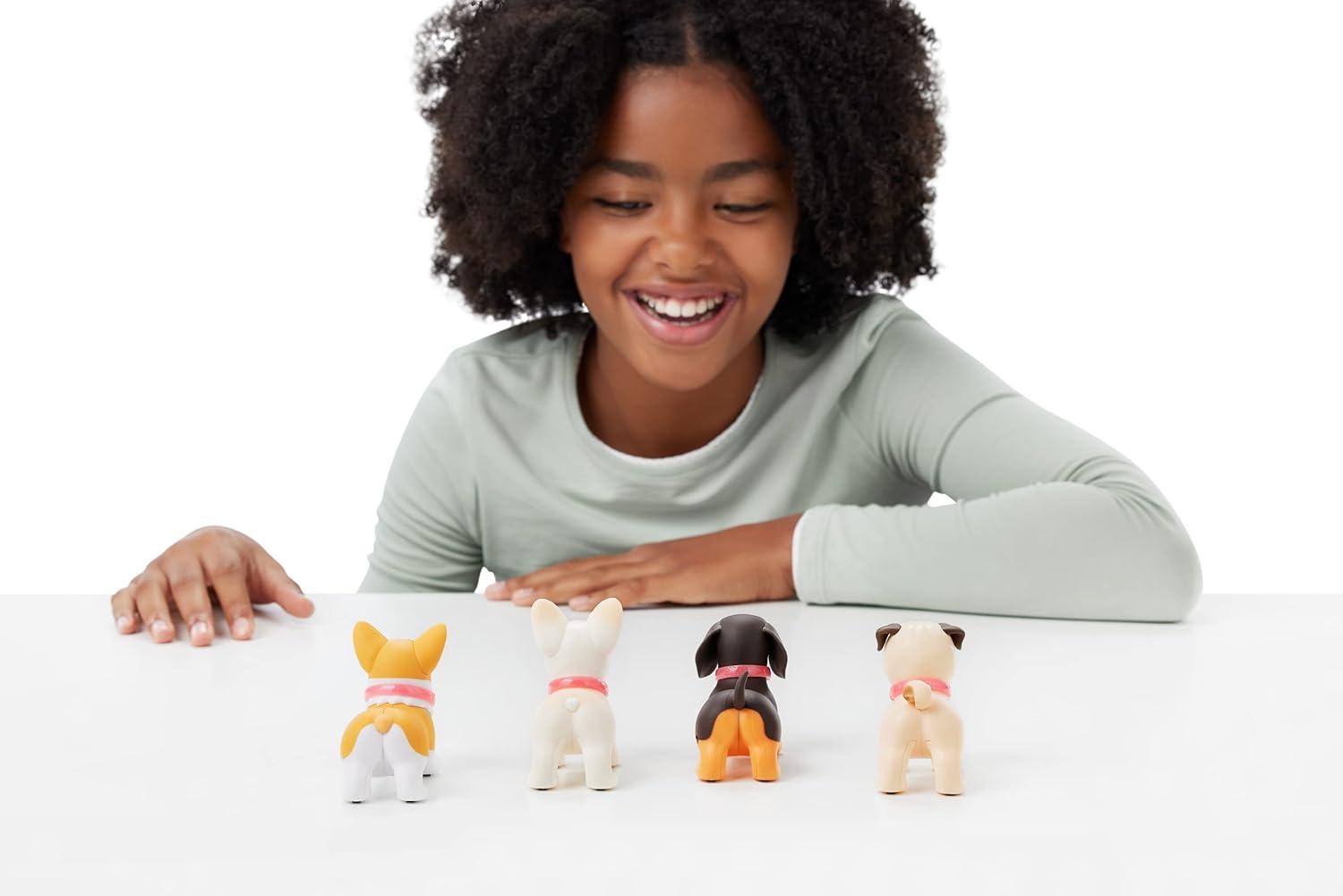 image:imagePets Alive Booty Shakin Pups Corgi amp Pug by ZURU Interactive Mini Dog Toys That Walk Waggle and Booty Shake Electronic Puppy Toy for Kids and Girls 2 PackCorgi Pug