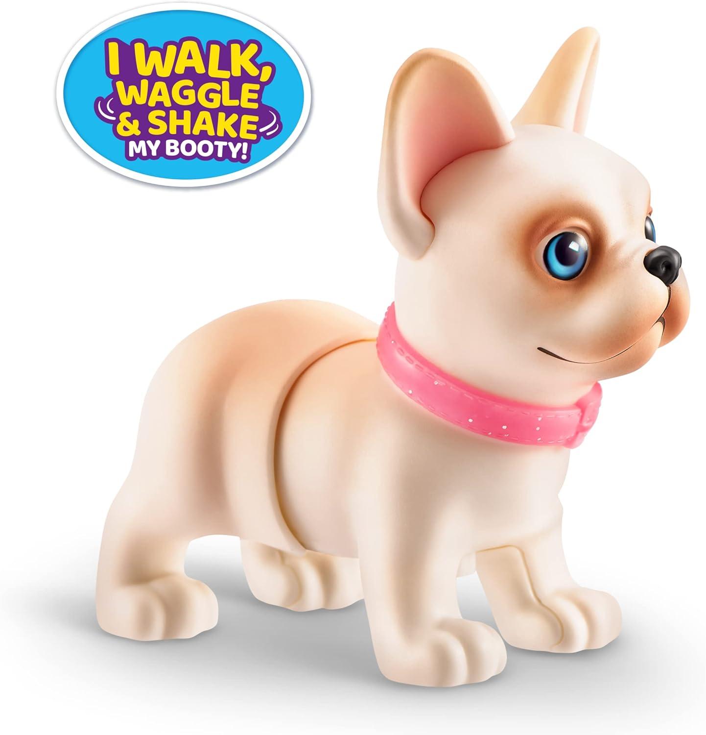 image:imagePets Alive Booty Shakin Pups Corgi amp Pug by ZURU Interactive Mini Dog Toys That Walk Waggle and Booty Shake Electronic Puppy Toy for Kids and Girls 2 PackFrenchie Dachshund