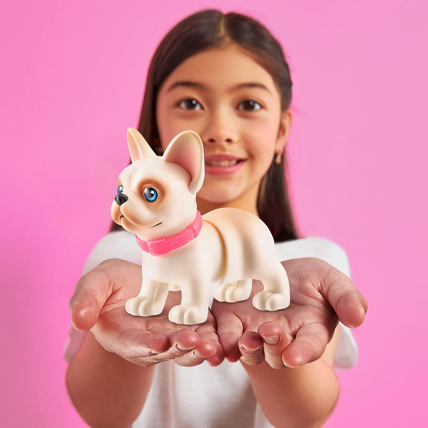 image:imagePets Alive Booty Shakin Pups Corgi amp Pug by ZURU Interactive Mini Dog Toys That Walk Waggle and Booty Shake Electronic Puppy Toy for Kids and Girls 2 PackFrenchie Dachshund