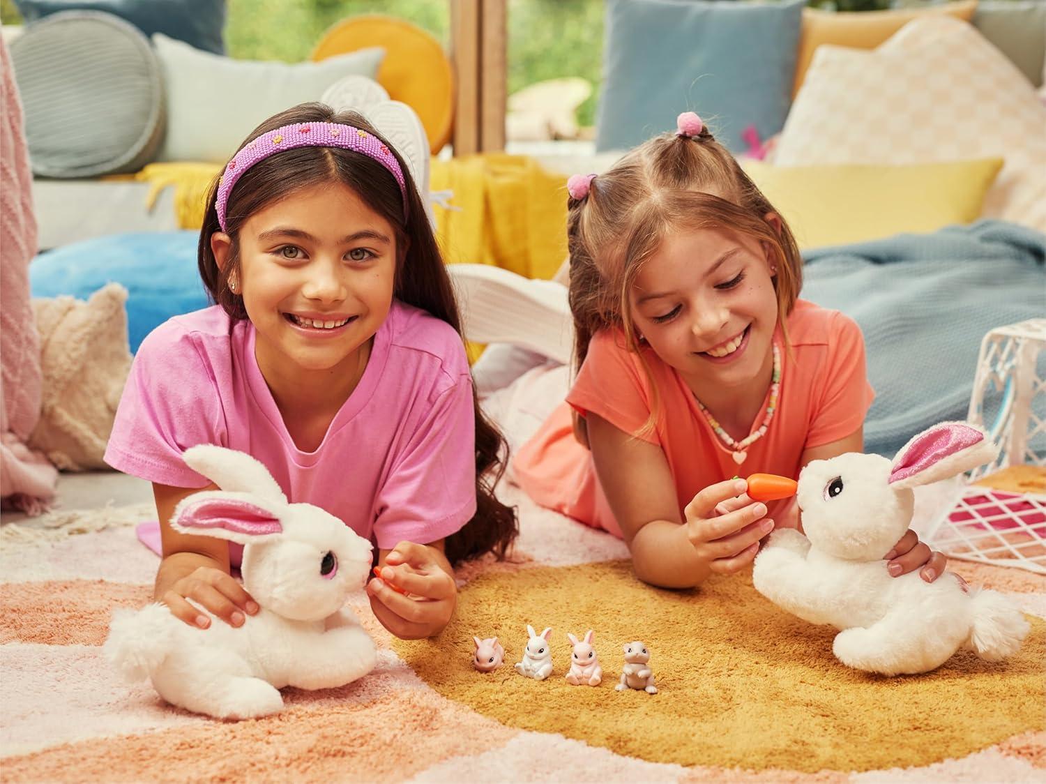 image:imagePets Alive Mama Bunny amp Baby Surprise Series 1 Electronic Pet for Girls Mail Box