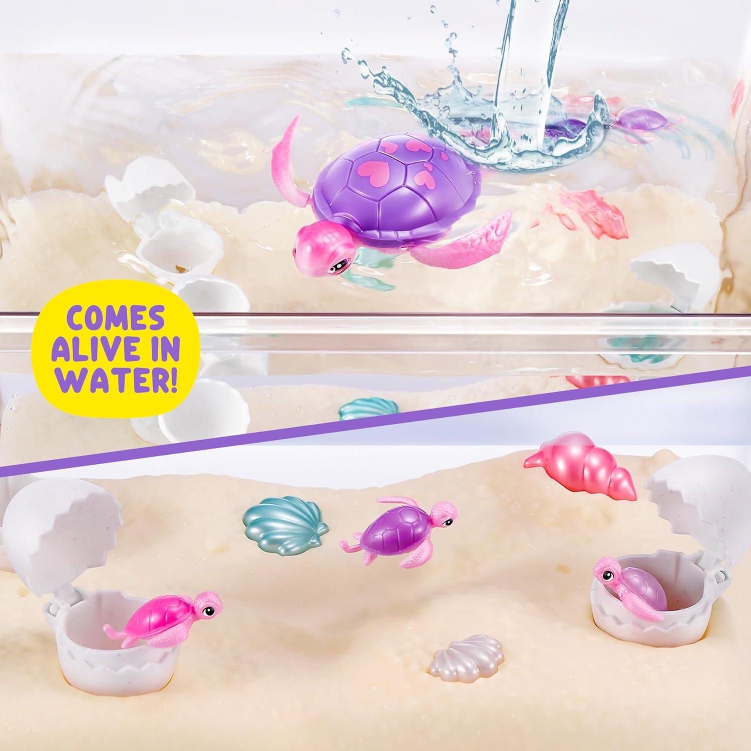 image:imagePets Alive Mommy Turtle Surprise by ZURU Robot Toy Pet Turtle