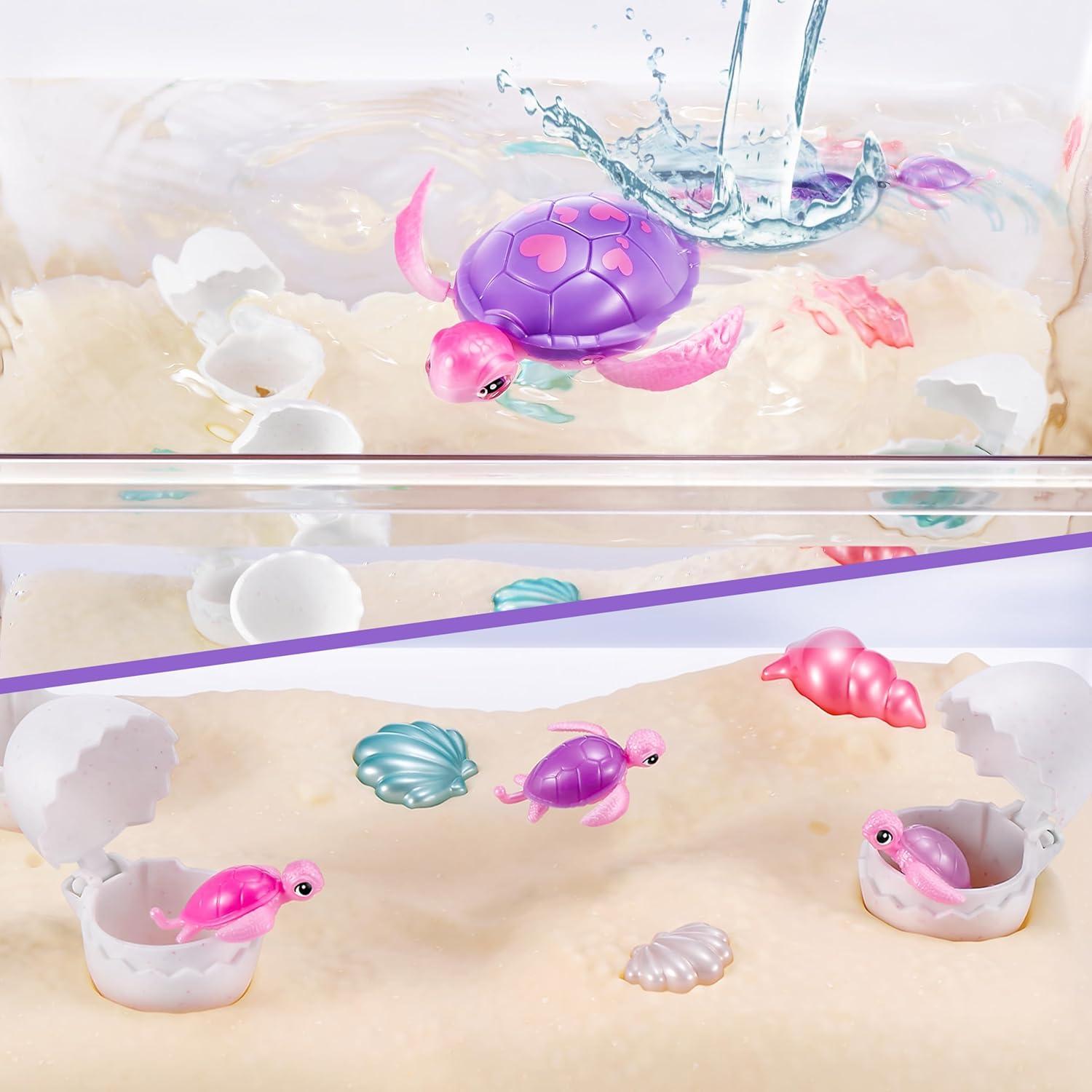 image:imagePets Alive Mommy Turtle Surprise by ZURU Robot Toy Pet Turtle