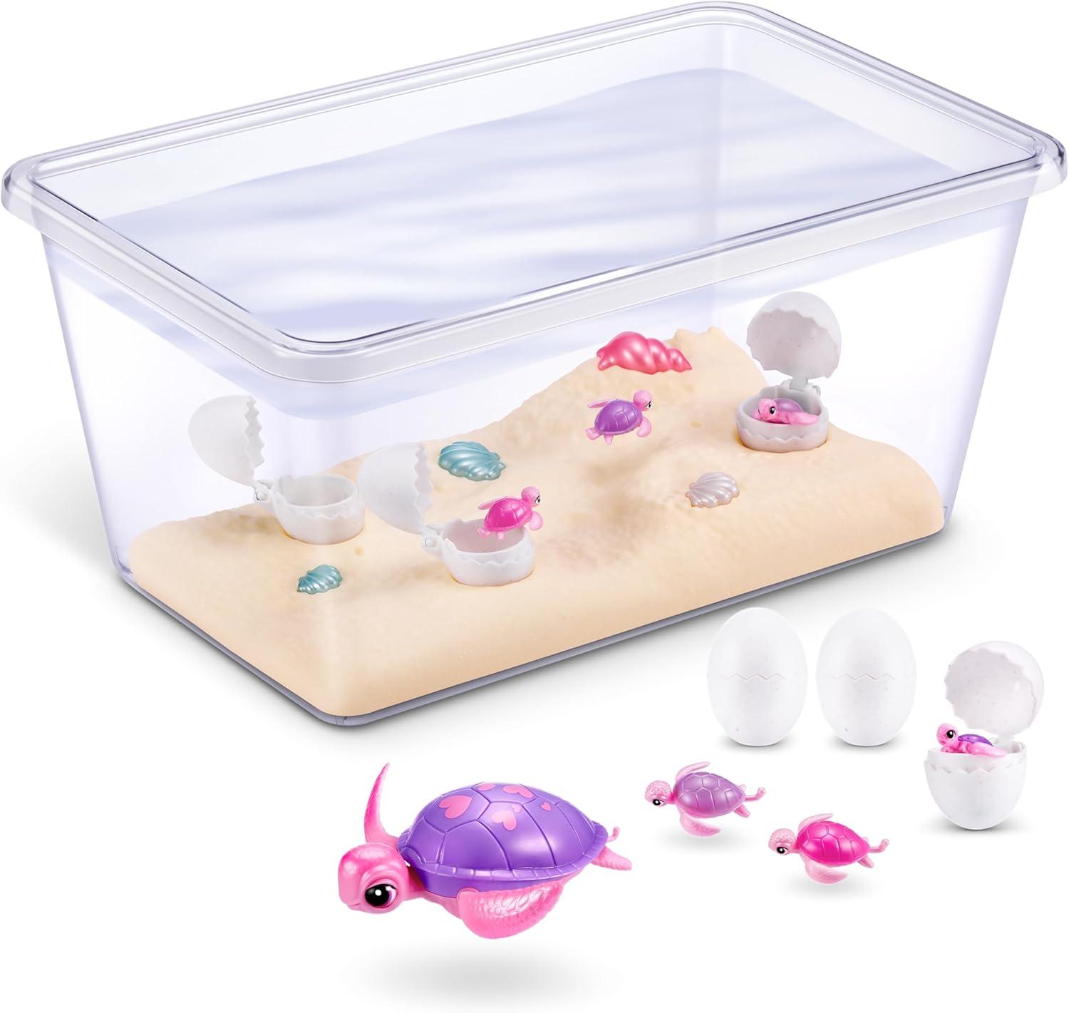 image:imagePets Alive Mommy Turtle Surprise by ZURU Robot Toy Pet Turtle