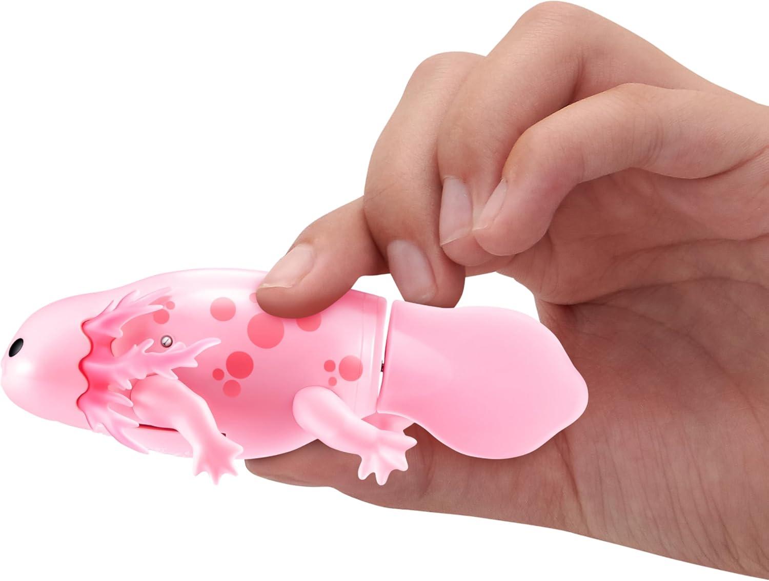 image:imagePets Alive Robo Axolotl Swimming Electronic Pet Toy 2 Pack by ZURU