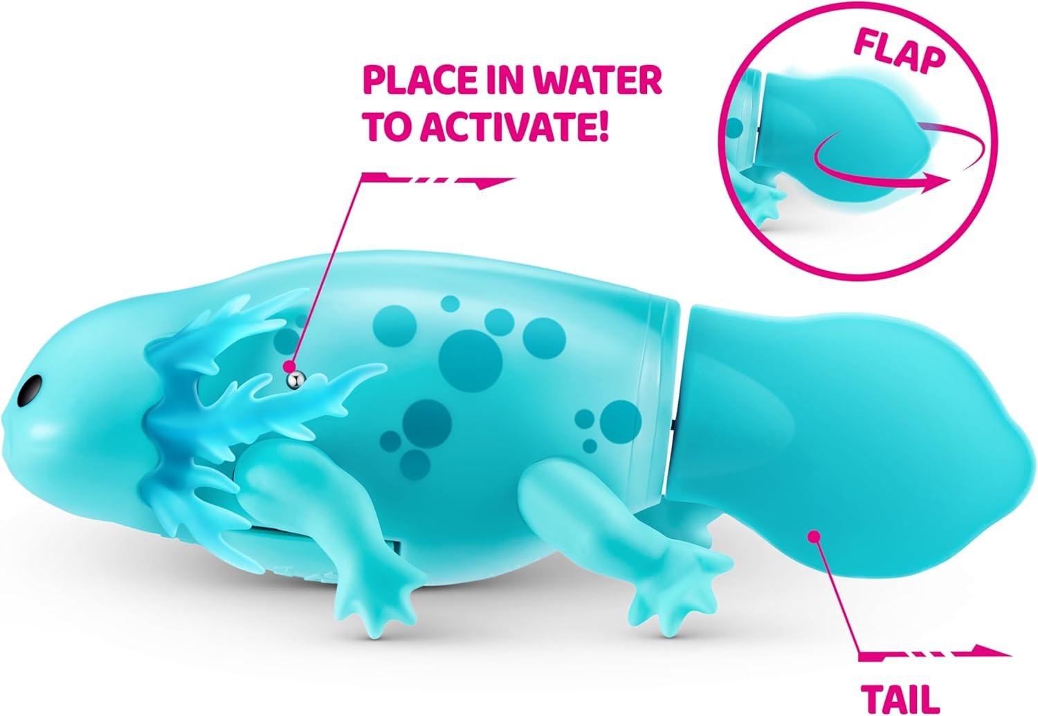 image:imagePets Alive Robo Axolotl Swimming Electronic Pet Toy 2 Pack by ZURU