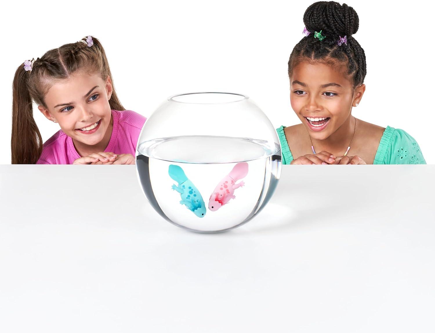image:imagePets Alive Robo Axolotl Swimming Electronic Pet Toy 2 Pack by ZURU