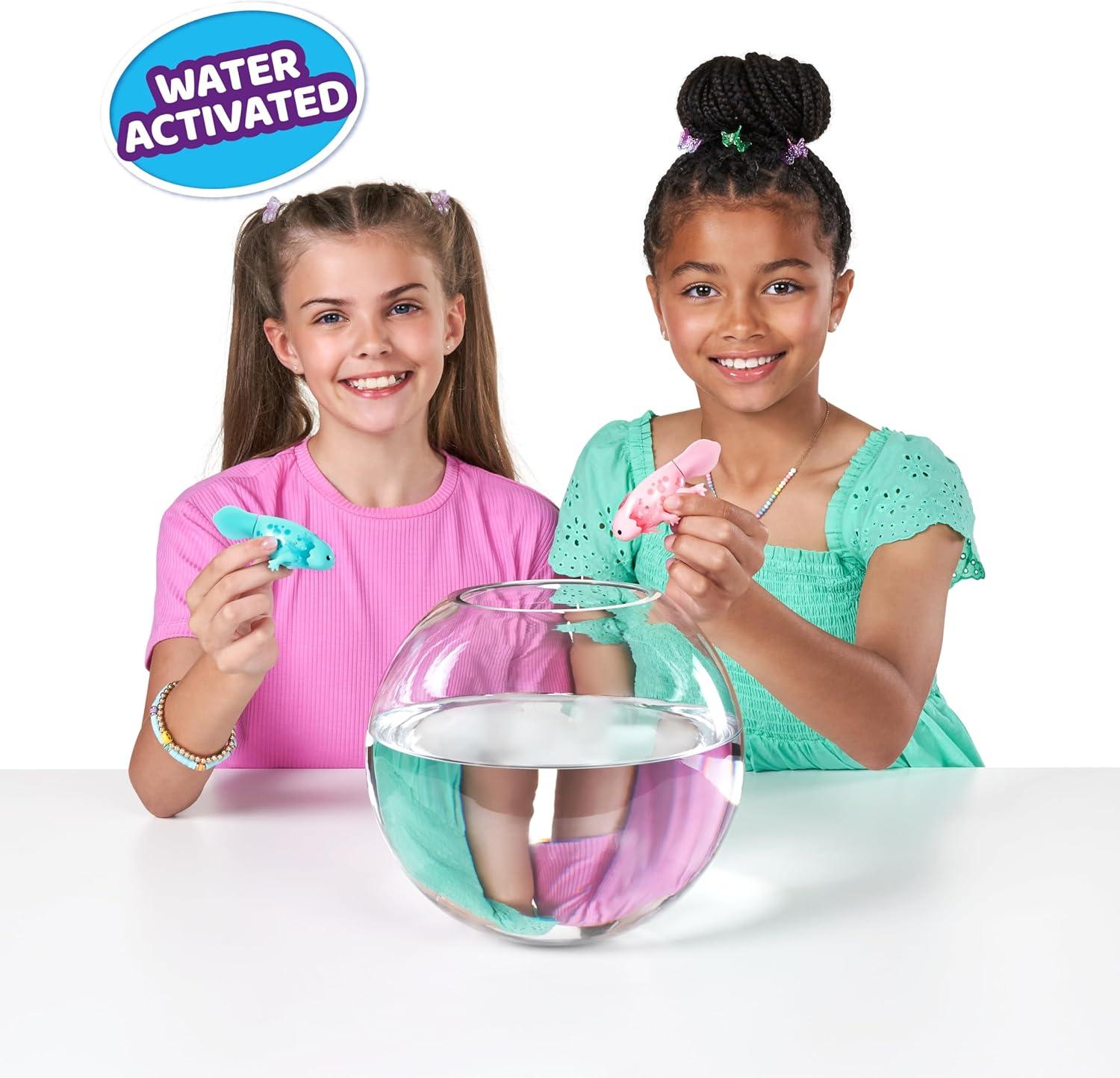 image:imagePets Alive Robo Axolotl Swimming Electronic Pet Toy 2 Pack by ZURU