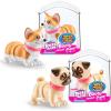image:imagePets Alive Booty Shakin Pups Corgi amp Pug by ZURU Interactive Mini Dog Toys That Walk Waggle and Booty Shake Electronic Puppy Toy for Kids and Girls 2 PackCorgi  Pug