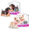 image:imagePets Alive Booty Shakin Pups Corgi amp Pug by ZURU Interactive Mini Dog Toys That Walk Waggle and Booty Shake Electronic Puppy Toy for Kids and Girls 2 PackFrenchie  Dachshund