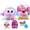 image:imagePets Alive Chirpy Birds OWL by ZURU Electronic Pet That Speaks Giant Surprise Egg Stickers Comb Fluffy Clay Bird Animal Plush for Girls