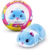 image:imagePets Alive Hamstermania Orange by ZURU Hamster Electronic Pet 20 Sounds Interactive Hamster Ball Toy for Girls and ChildrenBlue