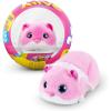 image:imagePets Alive Hamstermania Orange by ZURU Hamster Electronic Pet 20 Sounds Interactive Hamster Ball Toy for Girls and ChildrenPink