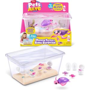 Pets Alive Mommy Turtle Surprise by ZURU, Robot Toy Pet Turtle