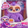 image:imagePets Alive Fifi the Flossing Sloth Purple  11 Interactive Animal Dancing Robotic Plush Toy with 3 Songs Floss Dance Adorable Gift Party Plush Toy Kids Ages 3