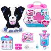 image:imagePets Alive Pet Shop Surprise S3 Puppy Rescue Bull Dog by ZURU Surprise Puppy Plush Ultra Soft Plushies Compound Surprises Inside Interactive Toy Pets Electronic Speak and RepeatBorder Collie
