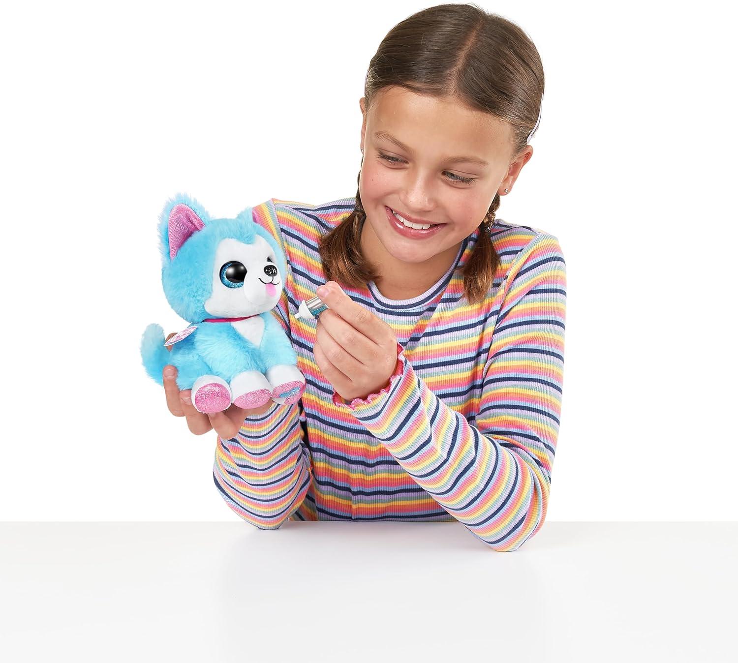image:imagePets Alive Pet Shop Surprise S3 Puppy Rescue Wole Dog by ZURU Surprise Puppy Plush Ultra Soft Plushies Compound Surprises Inside Interactive Toy Pets Electronic Speak and RepeatCocker Spaniel