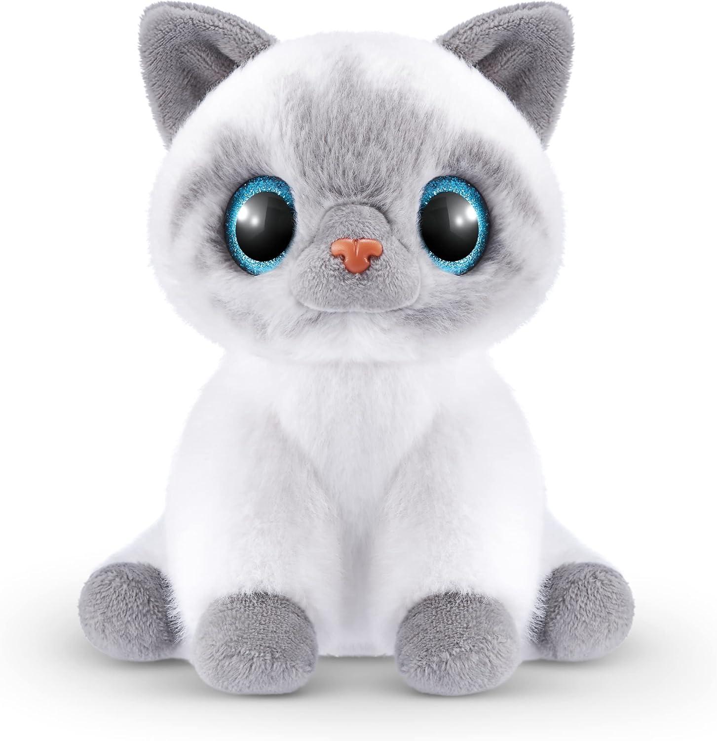 image:imagePets Alive Smitten Kittens Surprise Tabby Cat Ginger by ZURU Nurture Play Soft Toy Unboxing Adopt Interactive 10 SoundsBonnie